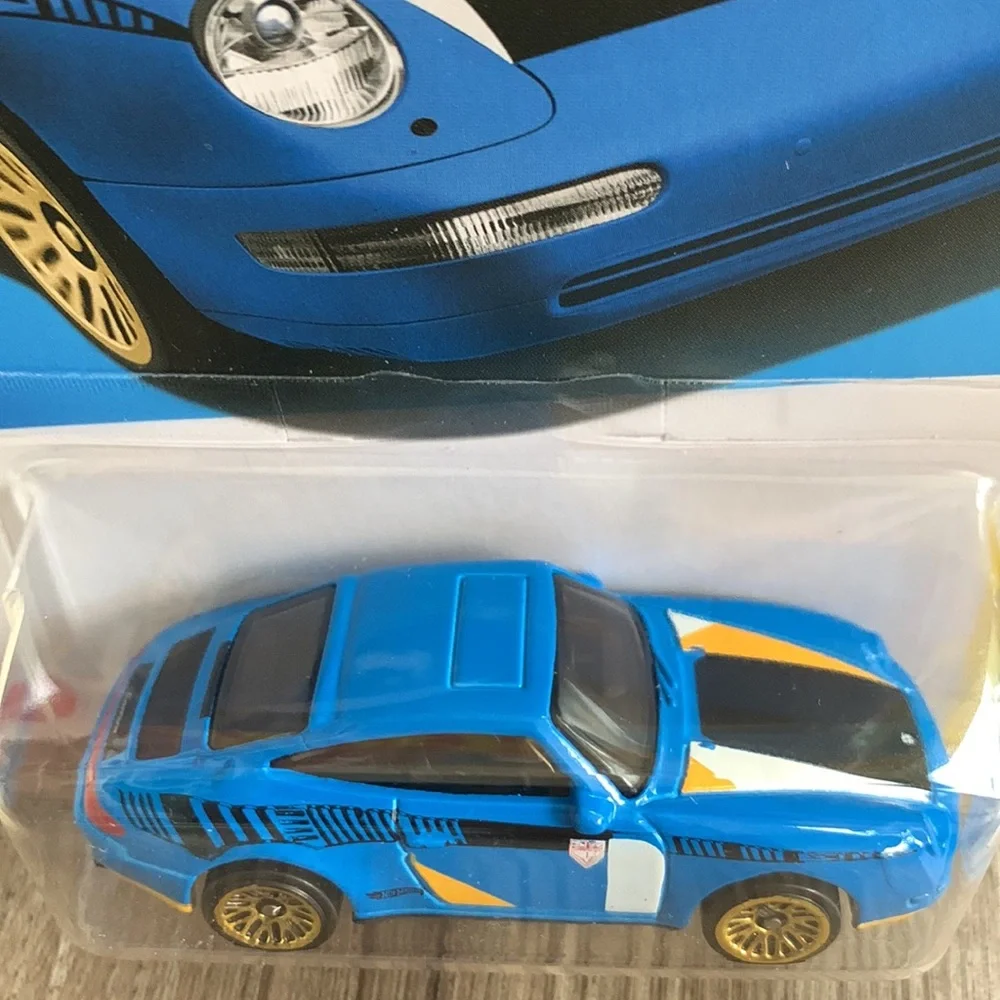 Hot Wheels 1996 Porsche Carrera HW 90s Car HotWheels 2024 New Magnus Walker Card
